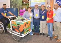 The Caraveo team who are producers of papayas in Mexico.
